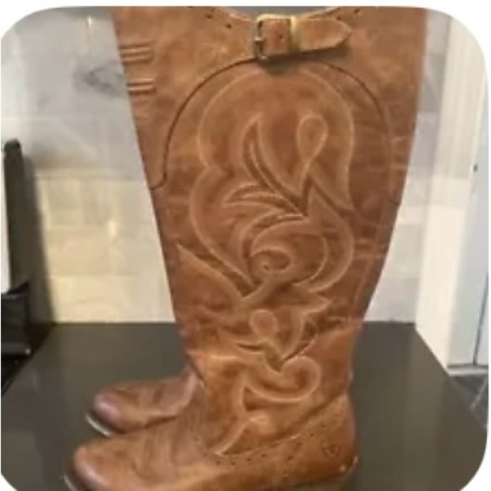 Ariat Brown Heeled Boots